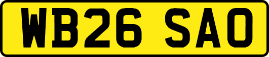 WB26SAO
