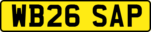 WB26SAP