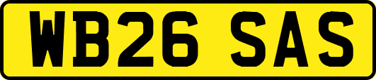 WB26SAS