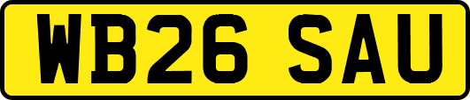 WB26SAU