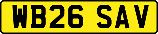 WB26SAV