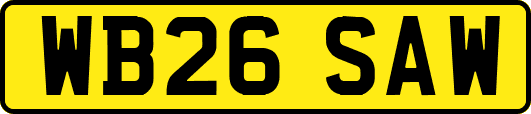 WB26SAW