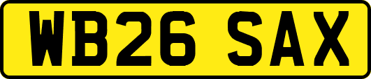 WB26SAX