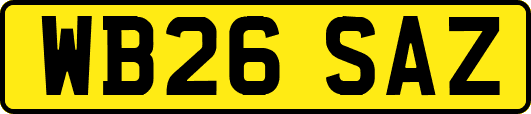 WB26SAZ
