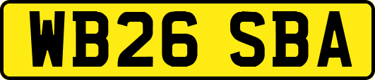 WB26SBA