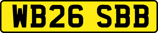 WB26SBB
