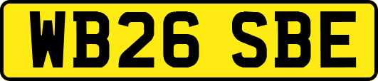 WB26SBE