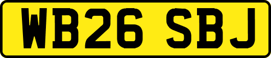 WB26SBJ