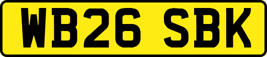 WB26SBK
