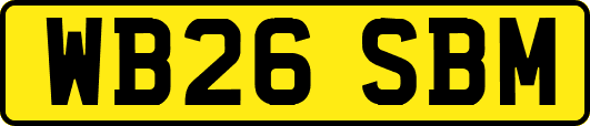 WB26SBM