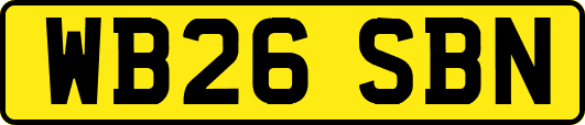 WB26SBN
