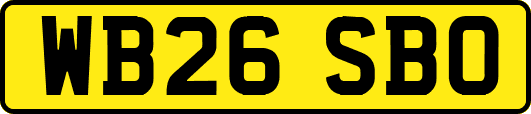 WB26SBO