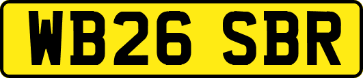 WB26SBR