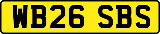 WB26SBS