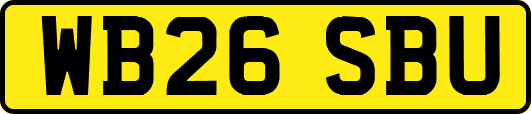 WB26SBU