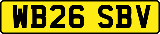 WB26SBV