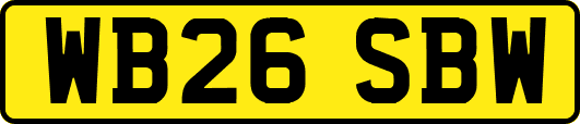 WB26SBW