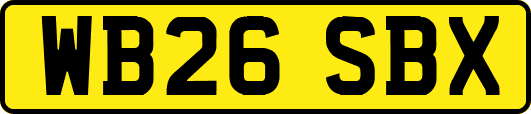 WB26SBX