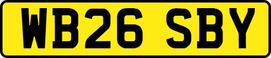 WB26SBY