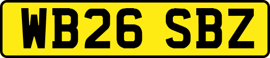 WB26SBZ