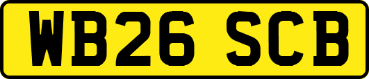 WB26SCB