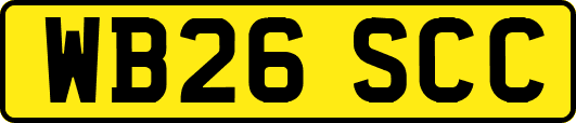 WB26SCC