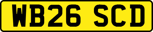 WB26SCD