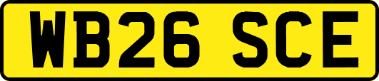 WB26SCE