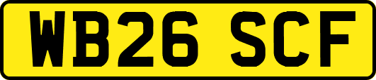 WB26SCF