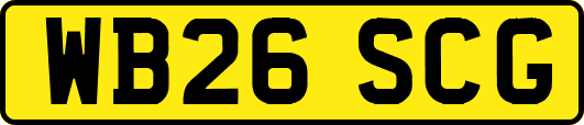 WB26SCG