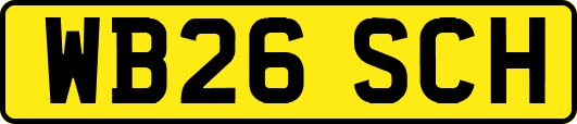 WB26SCH