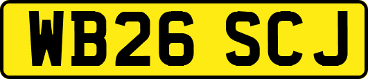 WB26SCJ