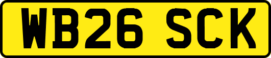 WB26SCK