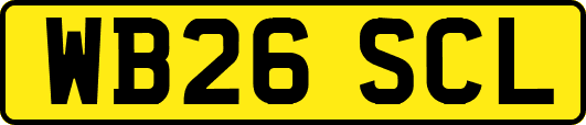 WB26SCL