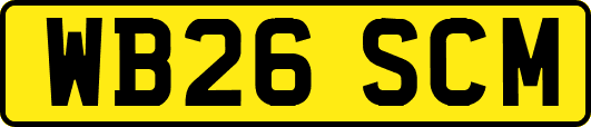 WB26SCM
