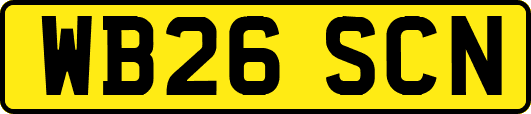 WB26SCN