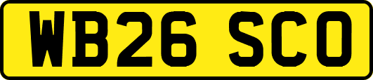 WB26SCO