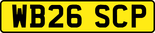 WB26SCP