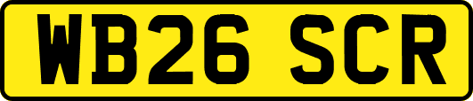 WB26SCR