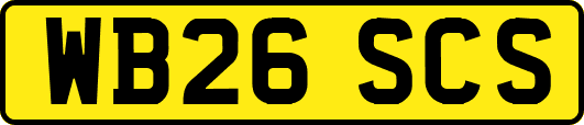 WB26SCS