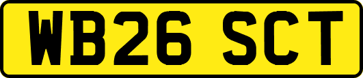 WB26SCT