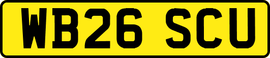 WB26SCU