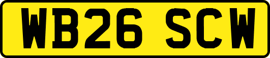WB26SCW