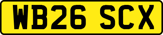 WB26SCX