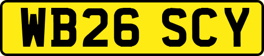 WB26SCY