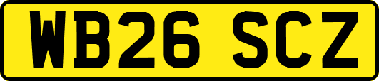 WB26SCZ