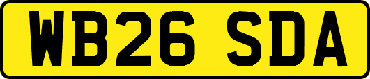 WB26SDA