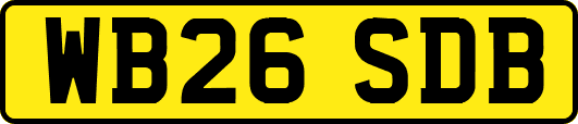 WB26SDB