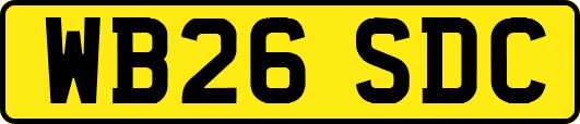 WB26SDC