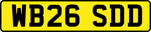 WB26SDD